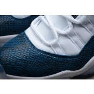 Low 11 Navy Snakeskin Air Jordan Blue CD6846-102 0819